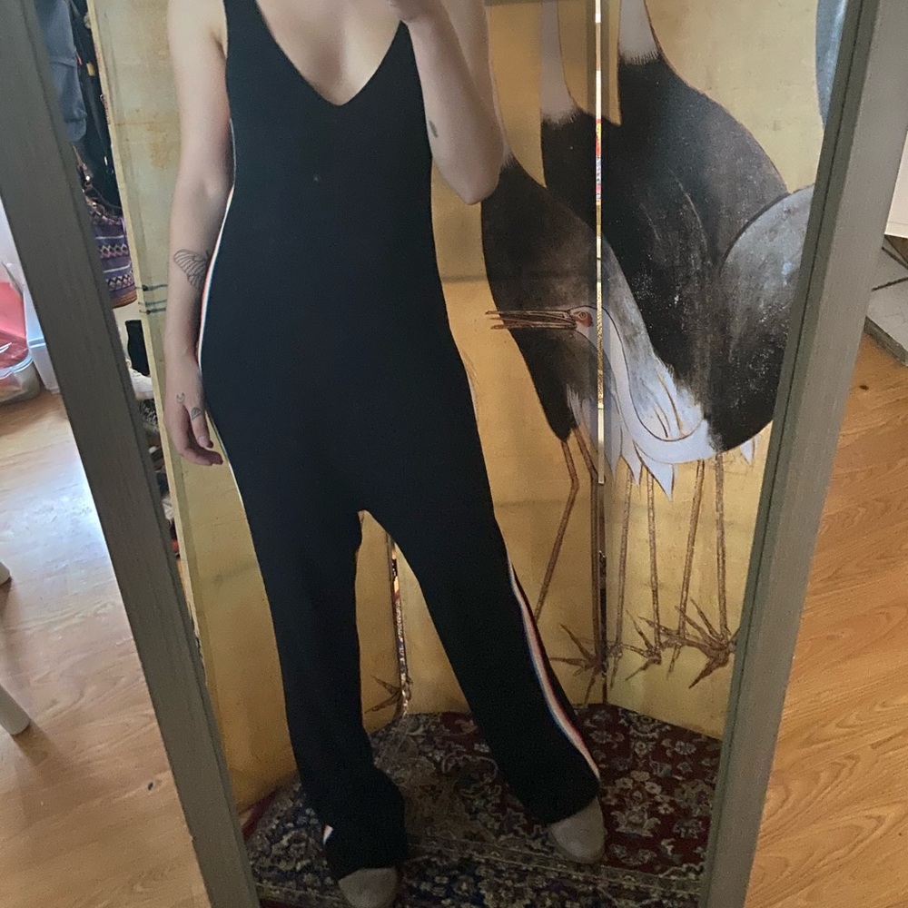 Super loose jump suit